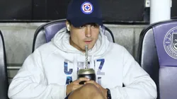 Luka Romero, futbolista de Cruz Azul.