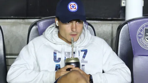 Luka Romero, futbolista de Cruz Azul.