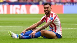 El jugador volvió a entrenarse con Atlético de Madrid tras disputar la Fecha FIFA con Argentina.