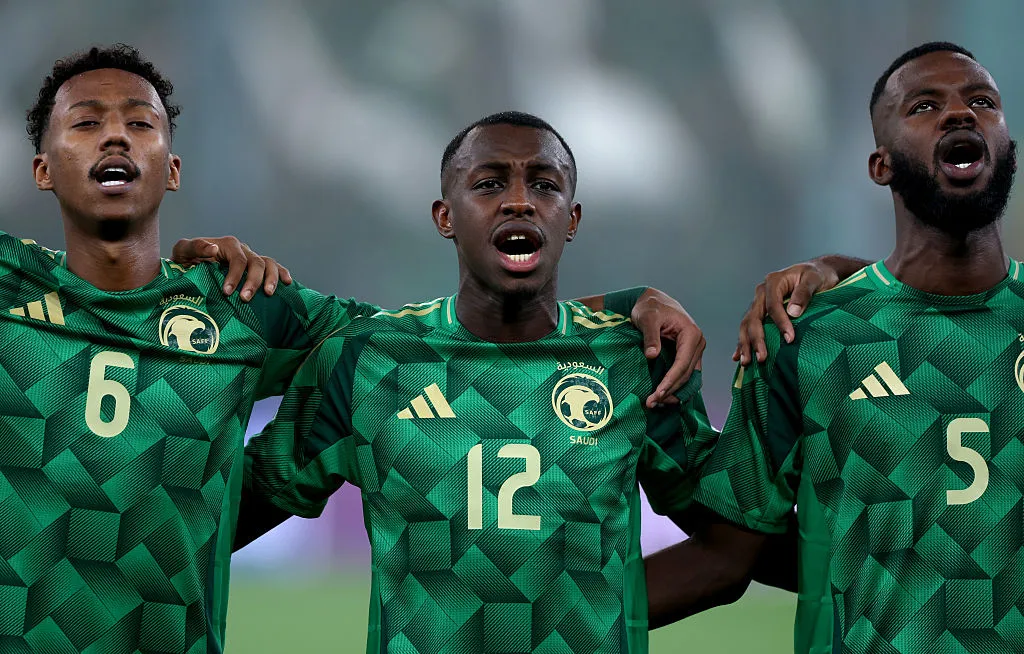 Arabia Saudita clasificó al Mundial 2026 y todos sus jugadores recibieron un millón de euros como premio.