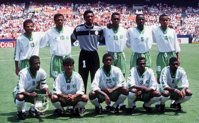 El Mundial de 1994 fue la primera y mejor participación de Arabia en los mundiales, llegando a octavos de final.