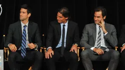 Djokovic, Nadal y Federer