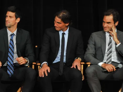 La imponente suma de 456 millones de dólares que acumularon Djokovic, Federer y Nadal en sus carreras: quién ganó más