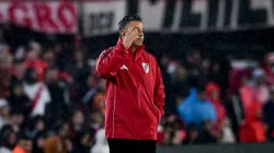 Marcelo Gallardo, DT de River.