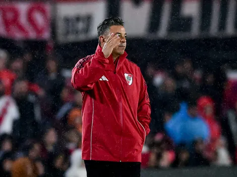 Gallardo bajó a la Reserva Juan Cruz Meza, Dadín y De la Cuesta