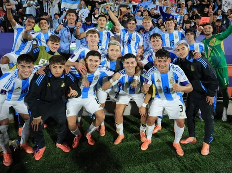 Los jugadores de la Selección Argentina Sub 20 que se sacaron la espina del Mundial Sub 17