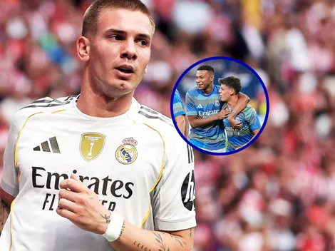 Pelea el puesto con Mastantuono en Real Madrid y aseguró tener una conexión especial con Mbappé: "Nos entendemos con la mirada"