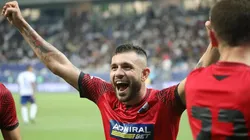 Ian Puleio, delantero argentino que juega en Indonesia.