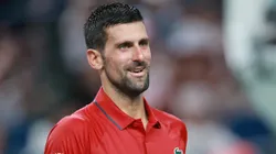 El serbio viene de perder las semifinales del Masters de Shanghái.