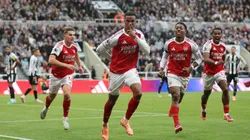 Gabriel Magalhaes, futbolista de Arsenal de Inglaterra.