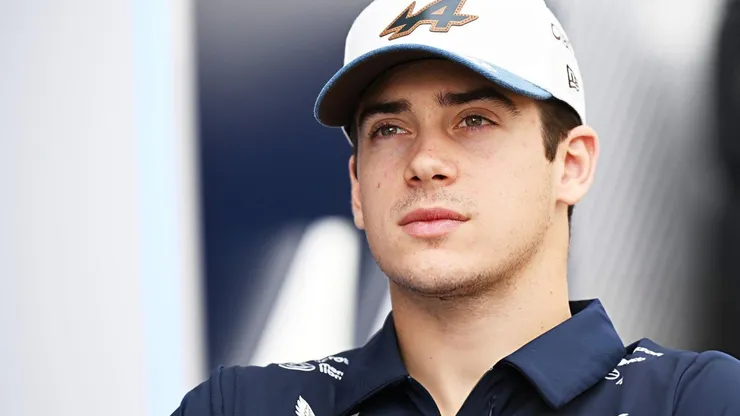 Franco Colapinto en la previa del GP de Austin