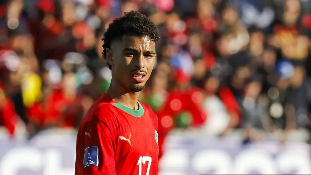 Gessime Yassine, la gran figura de Marruecos. (Getty Images)