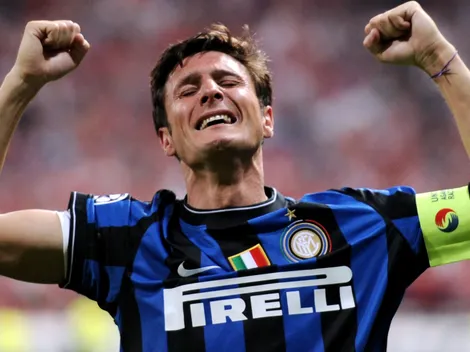 Zanetti reveló que Bochini es su ídolo absoluto: "Le tengo gran admiración"
