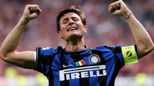 Javier Zanetti, leyenda de Inter de Milán.