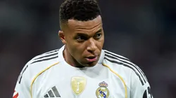Kylian Mbappé, delantero de Real Madrid.