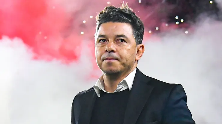 Marcelo Gallardo, entrenador de River.