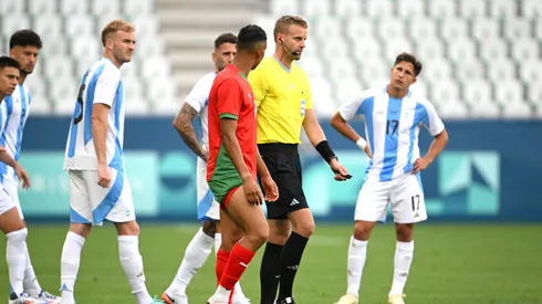 El polémico partido entre Argentina y Marruecos en los Juegos Olímpicos de París 2024.