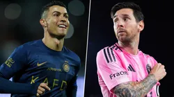 Cristiano Ronaldo y Lionel Messi.