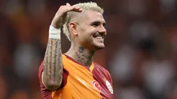 Mauro Icardi, delantero de Galatasaray.