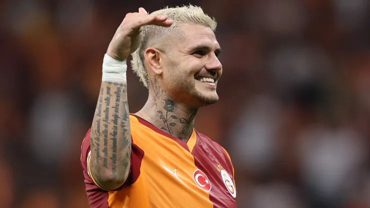 Mauro Icardi, delantero de Galatasaray.