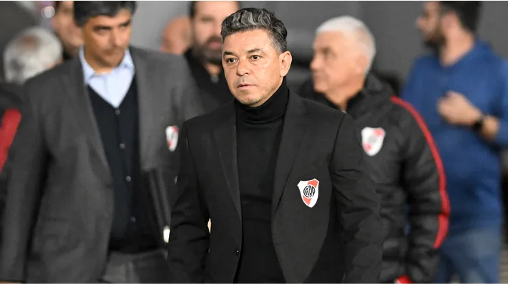 Fuerte sanción de AFA a un integrante del cuerpo técnico de Gallardo