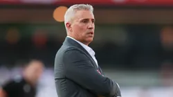 Hernán Crespo, entrenador de San Pablo.