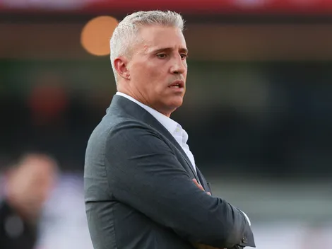 La autocrítica de Hernán Crespo en el duro presente de San Pablo