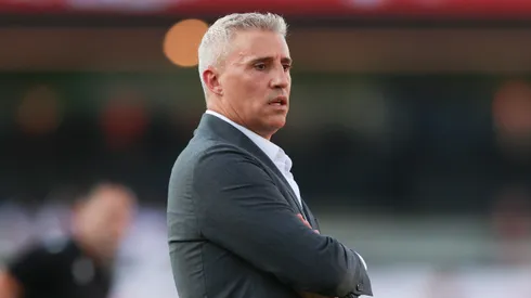 Hernán Crespo, entrenador de San Pablo.