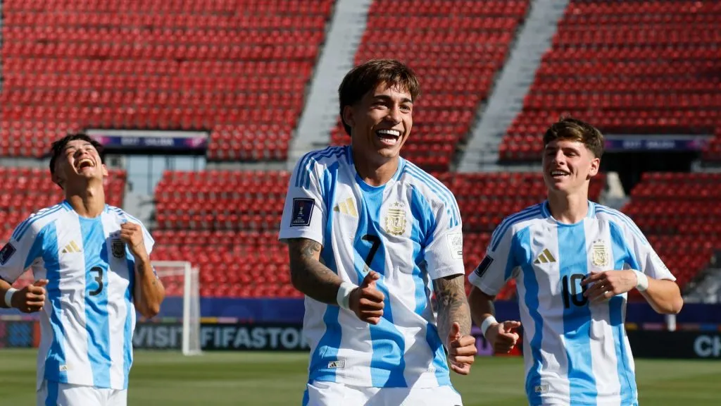Maher Carrizo, figura de Argentina. (Getty Images)