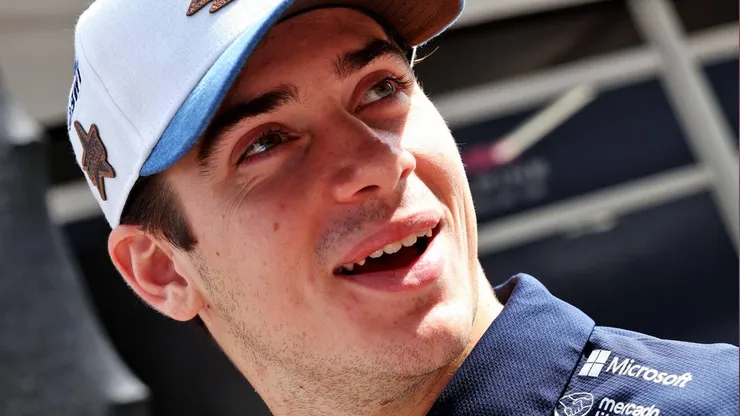 Franco Colapinto, expectante por el Gran Premio de Austin