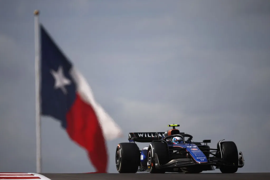 En 2024, Colapinto fue competitivo en Austin y sumó puntos con Williams. (Getty)