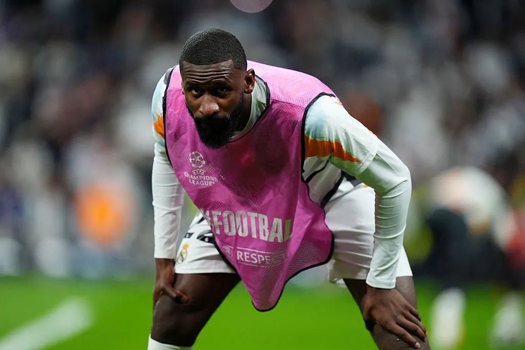 Rüdiger estaría viviendo sus últimos meses como jugador de Real Madrid, asegura BILD. (Getty)
