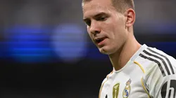 Franco Mastantuno fuera del once de Real Madrid vs. Juventus