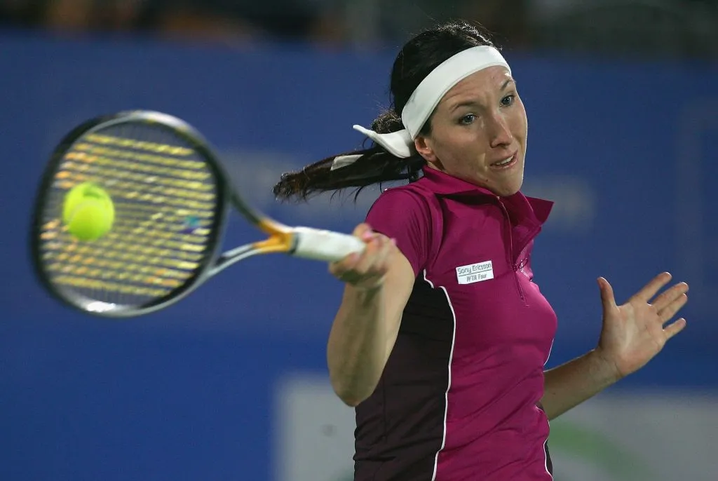 Jelena Jankovic es junto a Ana Ivanovic una de las mejores tenistas serbias de la historia. (Foto: Getty).