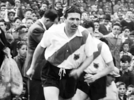 A 64 años de su retiro, un prestigioso estudio determinó que Ángel Labruna es el máximo goleador del fútbol argentino