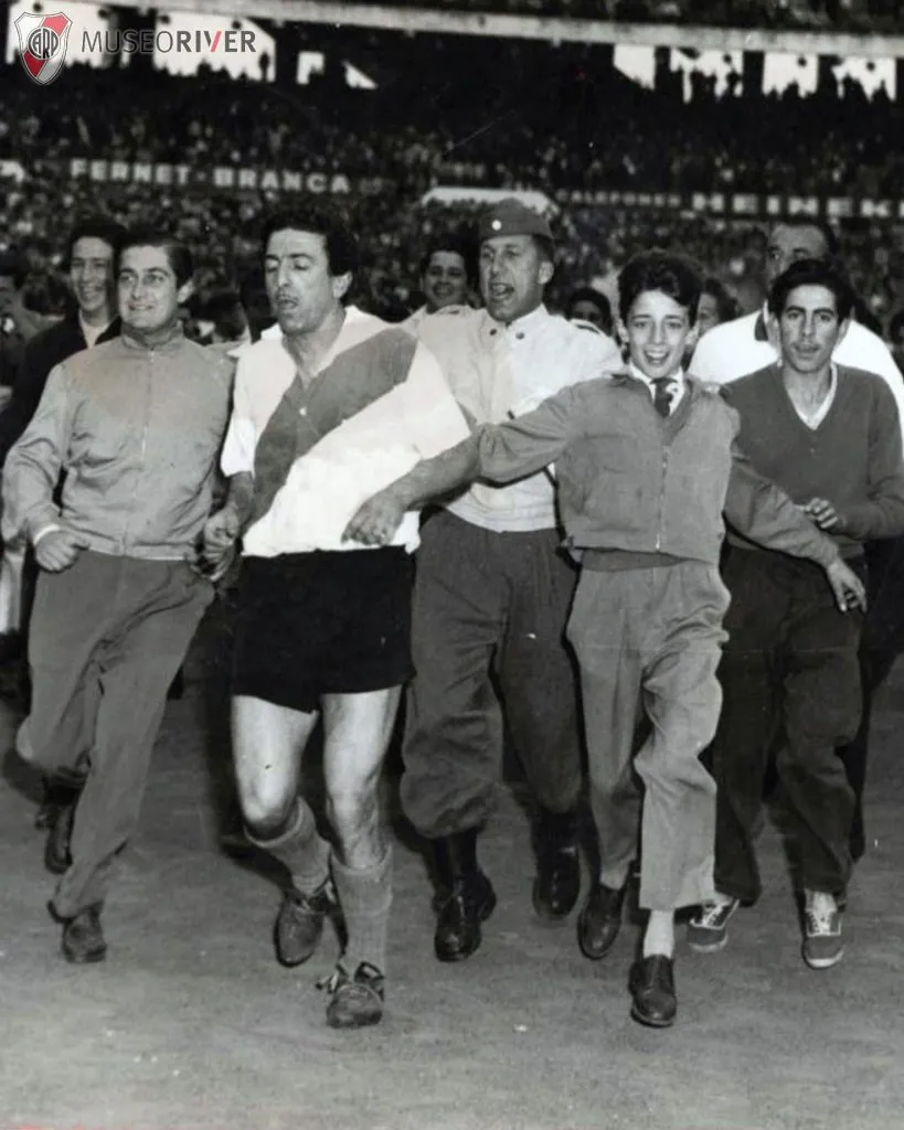 Ángel Labruna, leyenda de River. (Foto: @MuseoRiver).