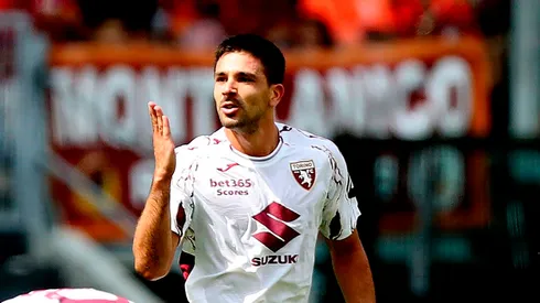 Giovanni Simeone, delantero de Torino.