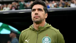Abel Ferreira, director técnico portugués de Palmeiras.