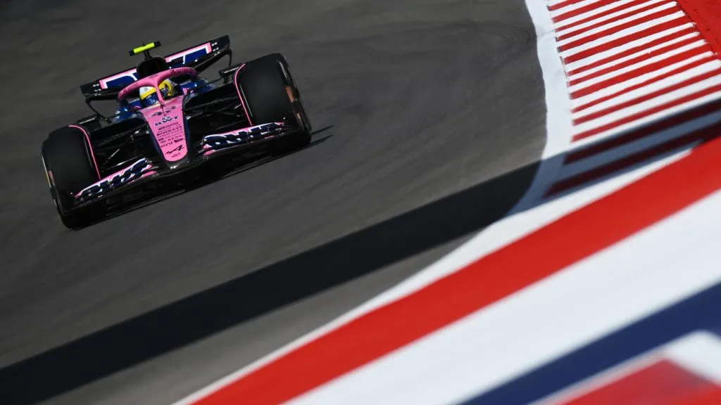 Colapinto completó una tanda sin incidentes en Austin, ahora toca la clasificación sprint. (Getty)