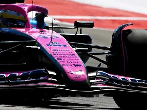 Colapinto le ganó a Gasly en los libres de Austin: Sainz y Leclerc abandonaron