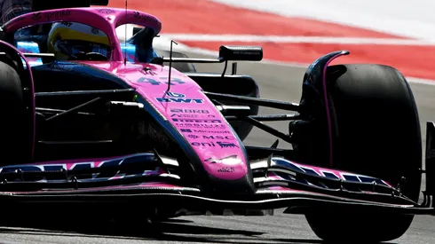 Franco Colapinto y una sólida tanda libre en el GP de Austin