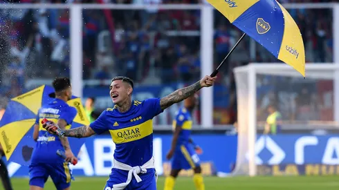 Gastón Ávila, ex jugador de Boca y actualmente en Fortaleza.