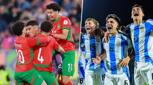 Marruecos y Argentina protagonizarán la final del Mundial Sub 20.