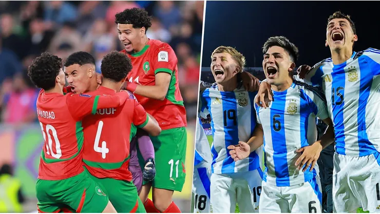 Marruecos y Argentina protagonizarán la final del Mundial Sub 20.