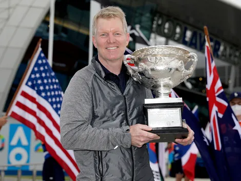 Jim Courier eligió al mejor tenista de la historia entre Djokovic, Federer y Nadal: "Los números no mienten"