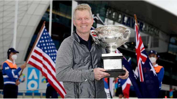 Jim Courier eligió al mejor tenista de la historia entre Djokovic, Federer y Nadal: "Los números no mienten"
