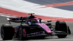 Franco Colapinto en acción.