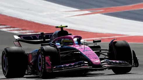 Franco Colapinto en acción.