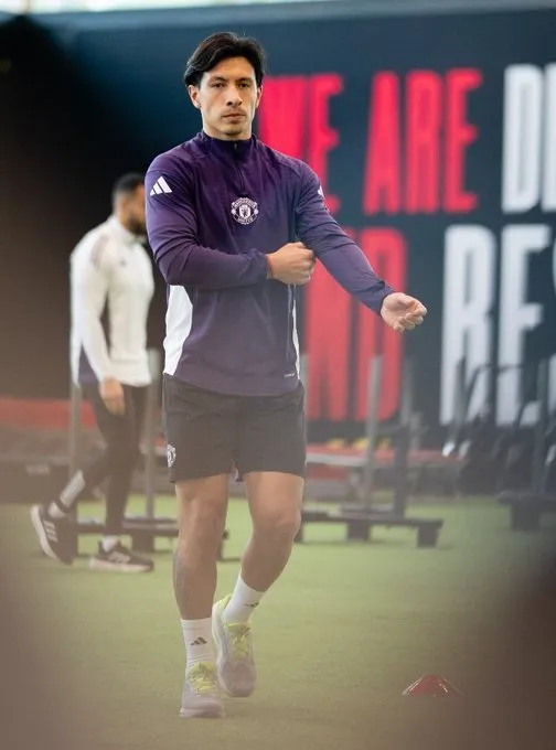 Licha Martínez entrena mentalizado en su regreso tras ocho meses inactivo (UF en X).