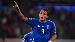 Mateo Retegui, delantero y figura de Italia.
